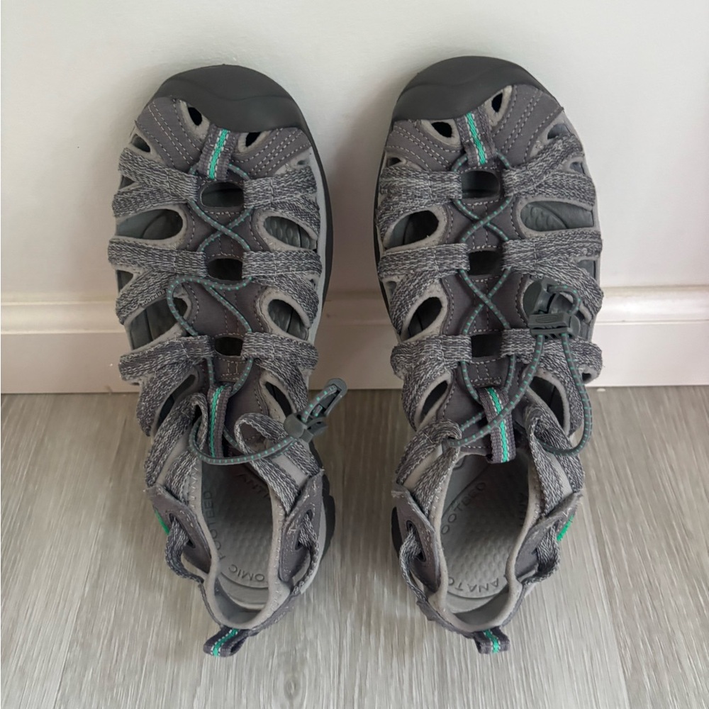 Keen Gray Whisper Sandals - Women’s